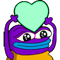 pepe_LoveRainbow animated Discord emote from ✰Queer Hangout ✰