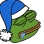 pepe_sleep Discord Emoji from ATGs (All The Gamers)