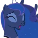 Luna_Laugh Discord sticker | MLP Pear Butter Cottage