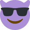 cooldevil custom emote from Sammy's Indie-Electro Lounge
