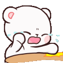 AR_Cute_Cry animated GIF emoji | ꧁⎝ 𓆩༺La_TOTI98༻𓆪 ⎠꧂