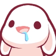 bunnydrool Discord Emoji from ToxicToes