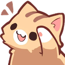 cathello Discord sticker | The Dutch Cozy Game Valley