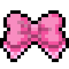 PinkBow animated emote from ห้องเลี้ยงแมวของมิส