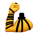TefillinArm Discord Emoji from Jewish Community