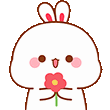 bunFlower animated GIF emoji | FAAAHHHH