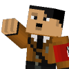 minecraftadolthitler custom emote - Hearts of Steel (Geopoltical Minecraft Server)