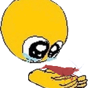 sad custom emote from The Z's