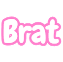 pinkbrat Discord sticker from ♡꒷꒦꒦꒷♡Sweetopia♡꒷꒦꒦꒷♡