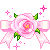 ribbon_rose animated GIF emoji | ⛥⁺ 　 𓏺 　 .gg/cosmi