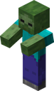 Zombie Discord sticker - Shulkercraft