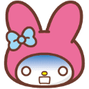 mymelodyshocked_mini Discord sticker from ✧      ₍ᐢ. .ᐢ₎   𓏽   mini  cαƒe 𓂃 ❀  active ⋆ gws ⋆ guilds ⋆ icons ⋆ events ⋆ gaming ⋆ art ⋆ scl