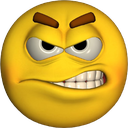 EmotiAngry custom emote | PokéChill🍯
