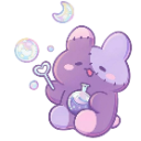 73766purplebunny Discord Emoji from gay