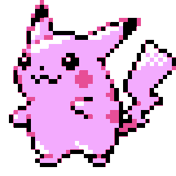 pinkypikachu animated Discord emote | Autism Mansion