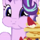 GlimNom animated Discord emote from Friendship Academy - MLP