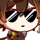 zhongli custom emote - Mirror Universe