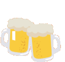 Beer animated emote - PokéChill🍯