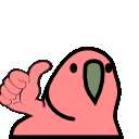 yes animated emote from No-Sell Jobbers🤼