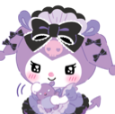 kuromi02_mini Discord Emoji - ✧      ₍ᐢ. .ᐢ₎   𓏽   mini  cαƒe 𓂃 ❀  active ⋆ gws ⋆ guilds ⋆ icons ⋆ events ⋆ gaming ⋆ art ⋆ scl