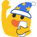 mblobgoodnight Discord sticker from Chinese