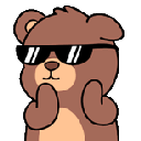 95975clapglassesbrutalbearish animated GIF emoji - 𝒂𝒖𝒓𝒂