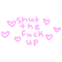 cute_shut_up Discord sticker - Heart.exe