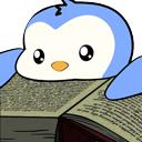 pengubook custom emote from StudyGen Community
