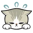 emoji_91 custom emote | 🥐 υ´• ﻌ •`υ ⊹  calie's cottage // emotes . social