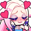 waifuahrialloutinlove custom emote - ୨୧     waifu cαƒe    𓂃 ✿   〈 🍵ɞ ྀྀ active ⋆ social ⋆ events ⋆ gwys ⋆ icons ⋆ gaming ⋆ art ⋆ sfw ⋆