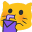 Catsip Discord sticker from 🦄🌸Gatos Cósmicos🌸🦄