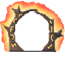 GlowingPortal animated emote from Valheim RU