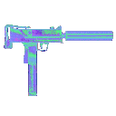 GunUzzi animated emote from Foreign's Server