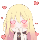 Heart_Eyes animated emote - ⋆˙⟡ 𝙁 𝙀 𝙍 𝘼 𝙇