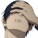 75470tojifacepalm Discord Emoji from Tokyo Jujutsu high