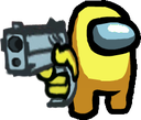 AmongusGun Discord Emoji - (っ◔◡◔)っ ♥ Infinity Hub ♥™