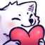 Wolf_love custom emote from ᛭Ͽ⛈Storm Bringers⛈Ͽ᛭