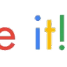 Google logo text styled with a colorful font and an exclamation point.