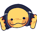 headphones Discord sticker from #VTuberTH/ToBreakTheLoop