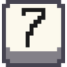 number7 Discord sticker | 𓉸ྀི 　phᥲntᥲ𝓈m ㆍㆍ 🗡