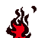 fogo animated Discord emote - 𝒂𝒖𝒓𝒂