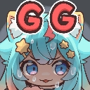 gg Discord sticker from ☠𝐔𝐍𝐒𝐄𝐓𝐓𝐄𝐋𝐈𝐍𝐆☠