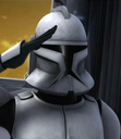 Salutieren Discord sticker | Die große Armee der Republik (Battlefront 2 RP)