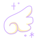 1429wing2 custom emote from Vine(yl)💽