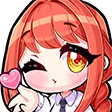 waifuMakimaBlowKiss Discord Emoji - ୨୧     waifu cαƒe    𓂃 ✿   〈 🍵ɞ ྀྀ active ⋆ social ⋆ events ⋆ gwys ⋆ icons ⋆ gaming ⋆ art ⋆ sfw ⋆