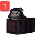 Nezuko3 Discord sticker from Dragons