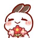 bunflowr Discord sticker from local toebeans