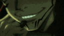 evillaugh animated GIF emoji - BLUE VORTEX
