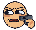 face_DisgustGun Discord Emoji from Bitplay