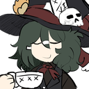 Hatterdrink custom emote from WONDERLAND